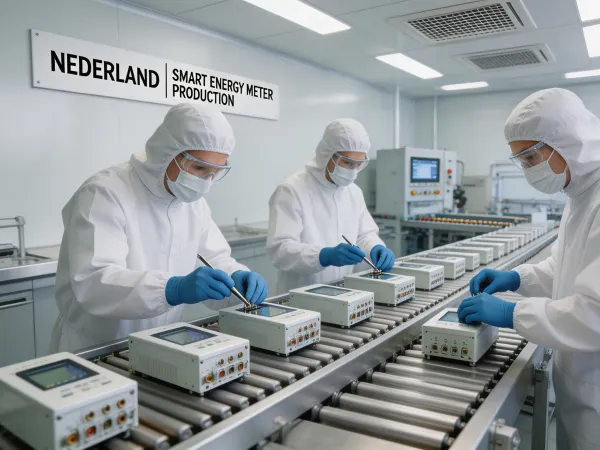 GreenWave manufacturing facility in Rotterdam