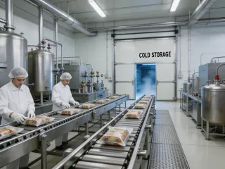 Food processing energy efficiency