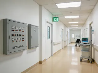 Healthcare facility energy management