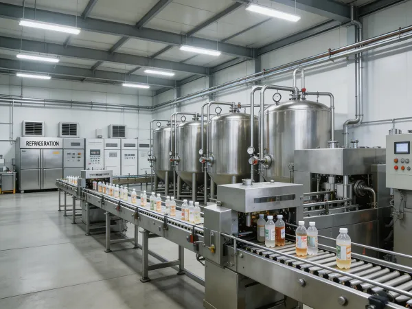 Food processing energy efficiency