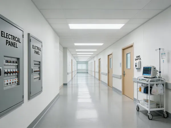 Healthcare facility energy management