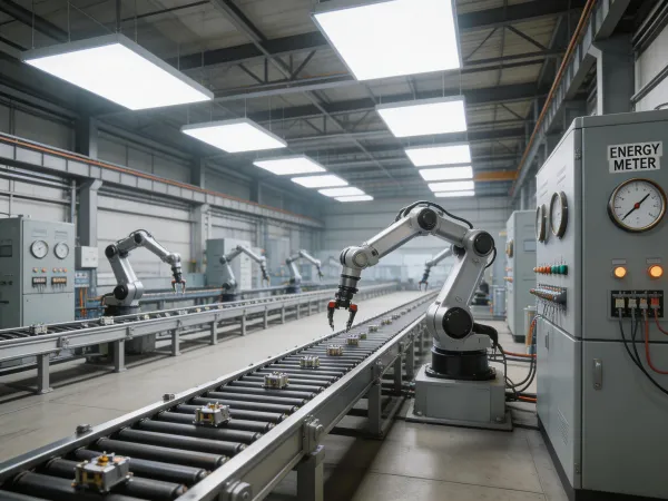 Manufacturing energy monitoring
