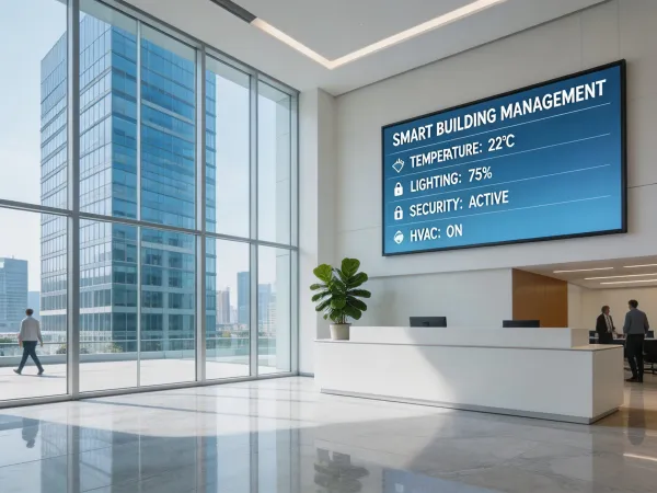 Commercial building energy management